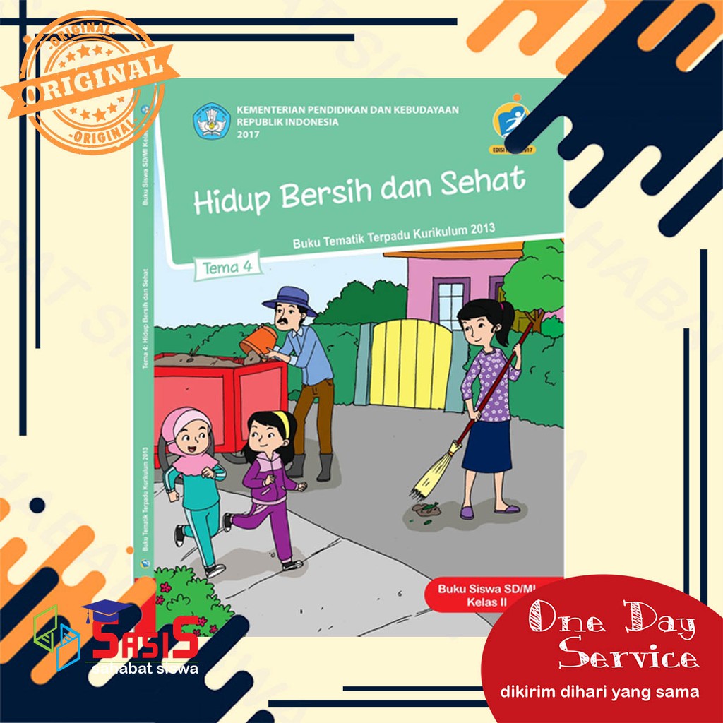 Detail Buku Siswa Kelas 2 Tema 4 Hidup Bersih Dan Sehat Nomer 46