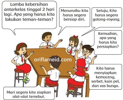 Detail Buku Siswa Kelas 2 Tema 4 Hidup Bersih Dan Sehat Nomer 47