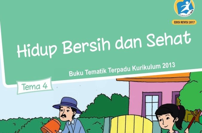 Detail Buku Siswa Kelas 2 Tema 4 Hidup Bersih Dan Sehat Nomer 9