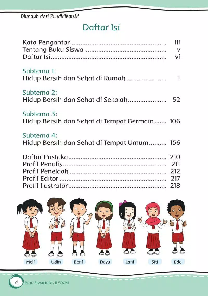 Detail Buku Siswa Kelas 2 Tema 4 Revisi 2017 Nomer 42