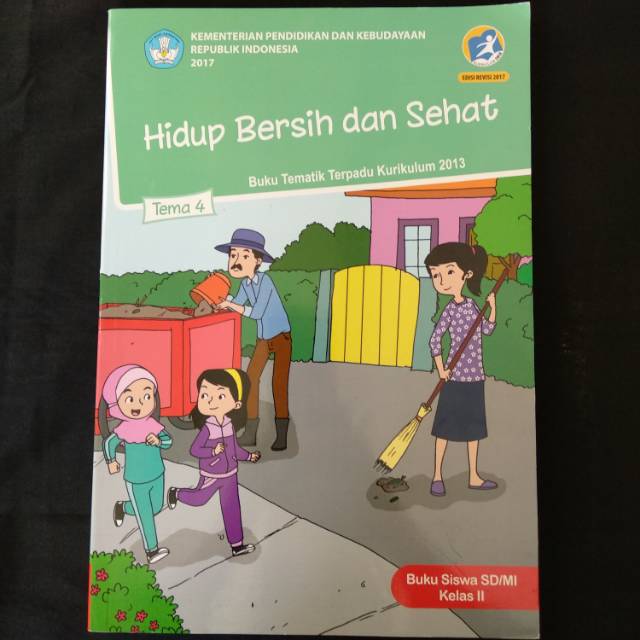 Detail Buku Siswa Kelas 2 Tema 4 Revisi 2017 Nomer 48