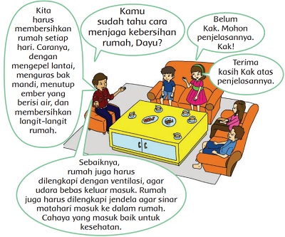 Detail Buku Siswa Kelas 2 Tema 5 Hidup Bersih Dan Sehat Nomer 27