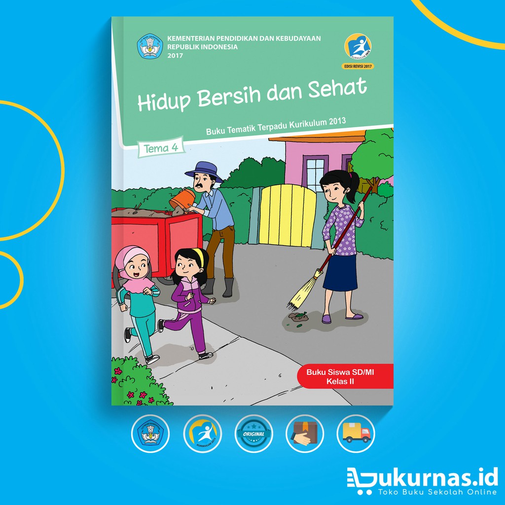 Detail Buku Siswa Kelas 2 Tema 5 Hidup Bersih Dan Sehat Nomer 30