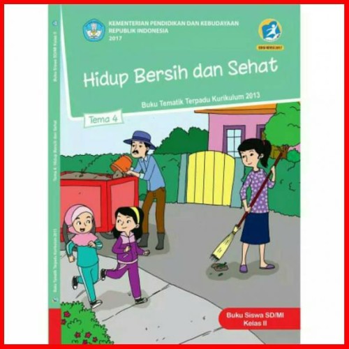 Detail Buku Siswa Kelas 2 Tema 5 Hidup Bersih Dan Sehat Nomer 5