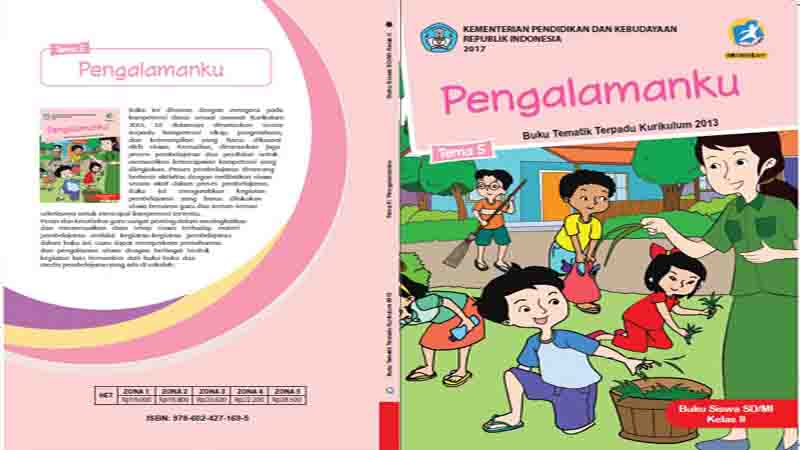 Detail Buku Siswa Kelas 2 Tema 5 Hidup Bersih Dan Sehat Nomer 8