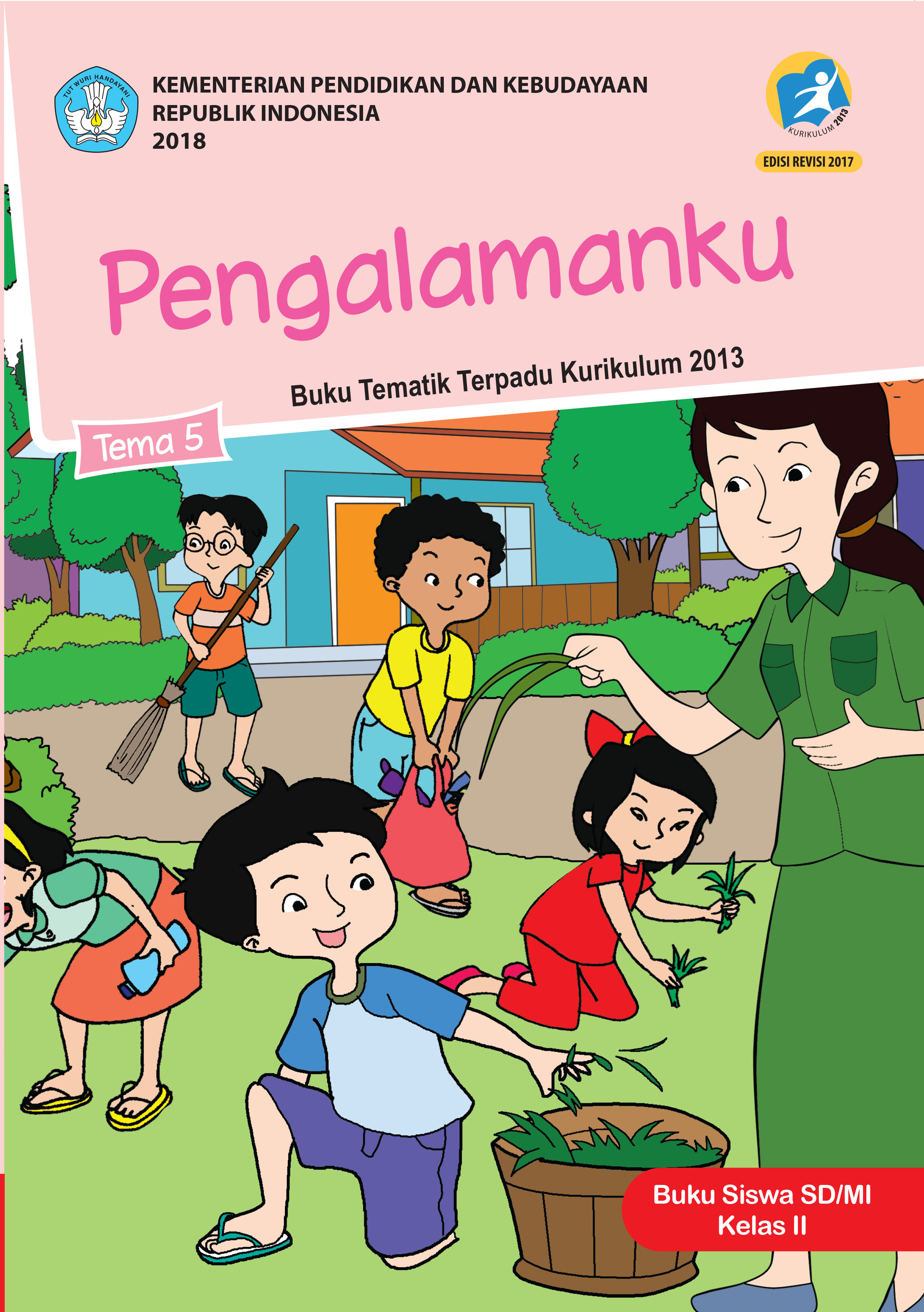 Buku Siswa Kelas 2 Tema 5 Revisi 2017 - KibrisPDR