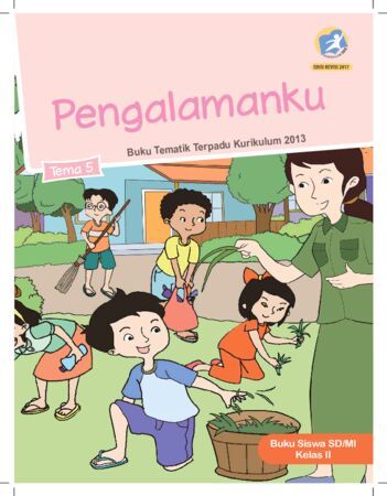 Detail Buku Siswa Kelas 2 Tema 5 Revisi 2017 Nomer 12