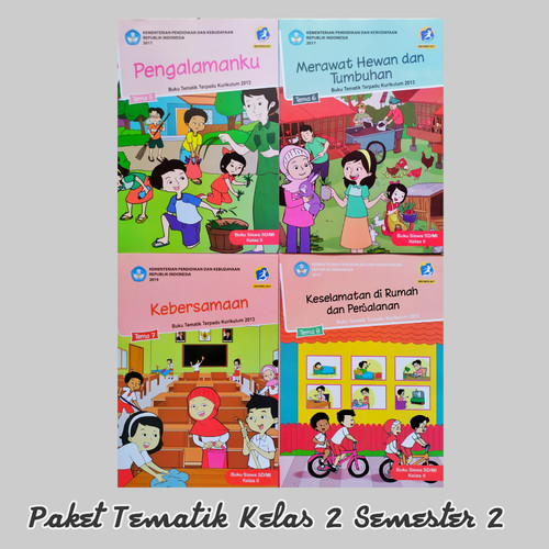 Detail Buku Siswa Kelas 2 Tema 5 Revisi 2017 Nomer 14