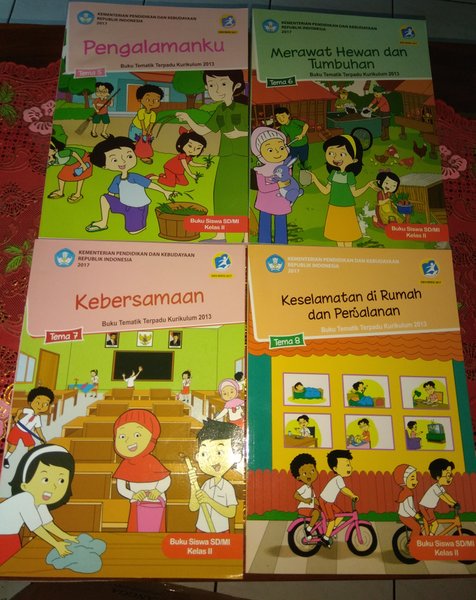 Detail Buku Siswa Kelas 2 Tema 5 Revisi 2017 Nomer 50