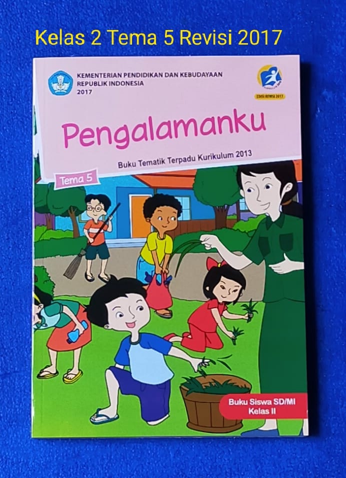 Detail Buku Siswa Kelas 2 Tema 5 Revisi 2017 Nomer 53