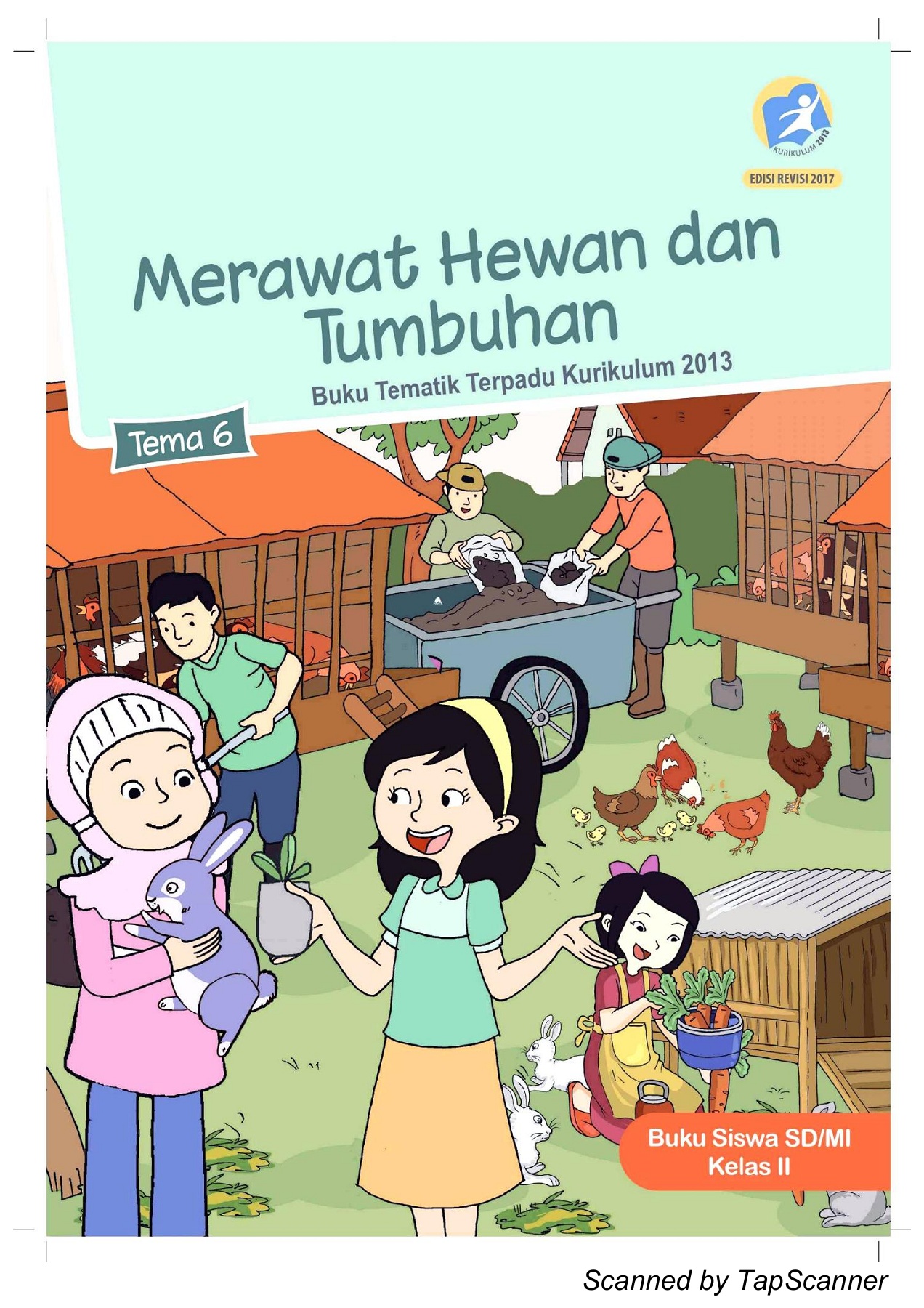 Detail Buku Siswa Kelas 2 Tema 6 Nomer 47