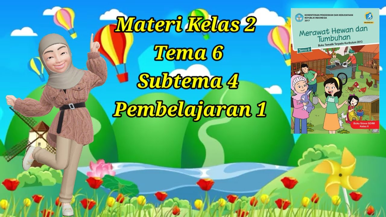 Detail Buku Siswa Kelas 2 Tema 6 Nomer 51