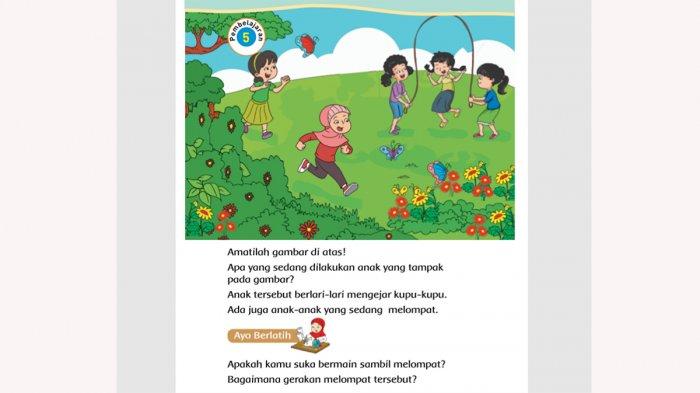 Detail Buku Siswa Kelas 2 Tema 6 Nomer 52