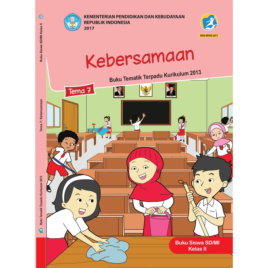 Buku Siswa Kelas 2 Tema 7 - KibrisPDR