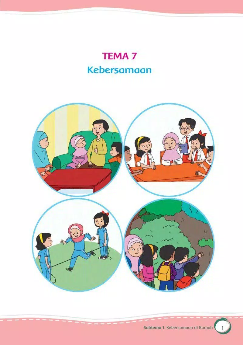 Detail Buku Siswa Kelas 2 Tema 7 Nomer 22