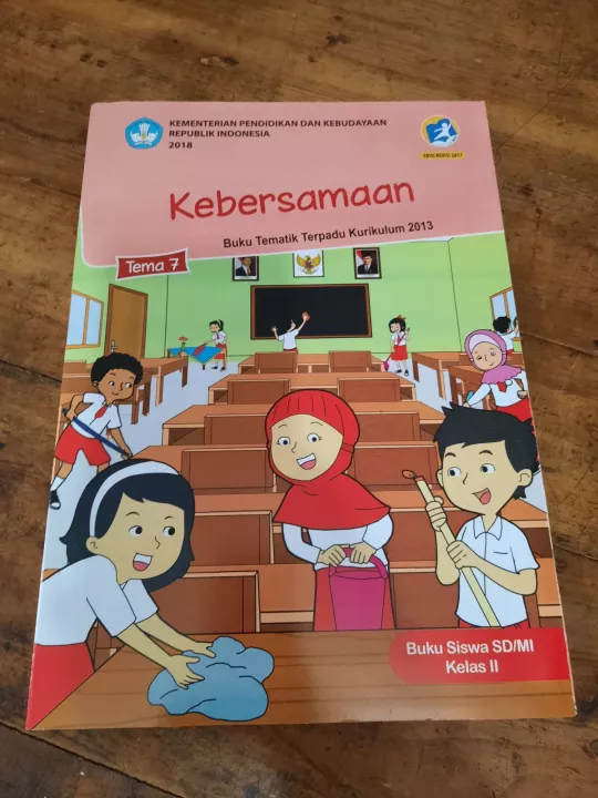 Detail Buku Siswa Kelas 2 Tema 7 Nomer 32