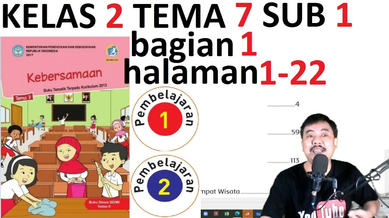 Detail Buku Siswa Kelas 2 Tema 7 Nomer 34