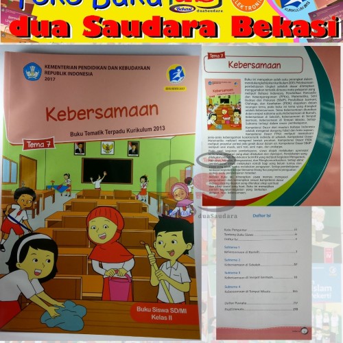 Detail Buku Siswa Kelas 2 Tema 7 Nomer 48