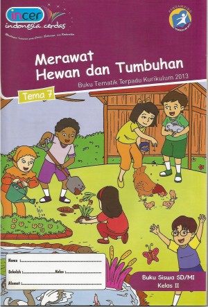 Detail Buku Siswa Kelas 2 Tema 7 Nomer 50