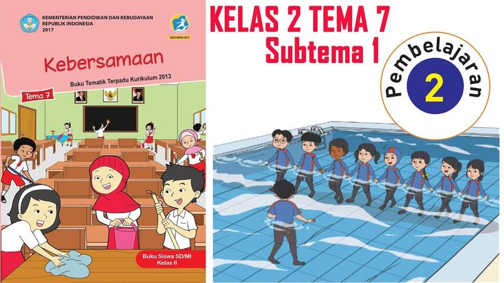 Detail Buku Siswa Kelas 2 Tema 7 Nomer 53