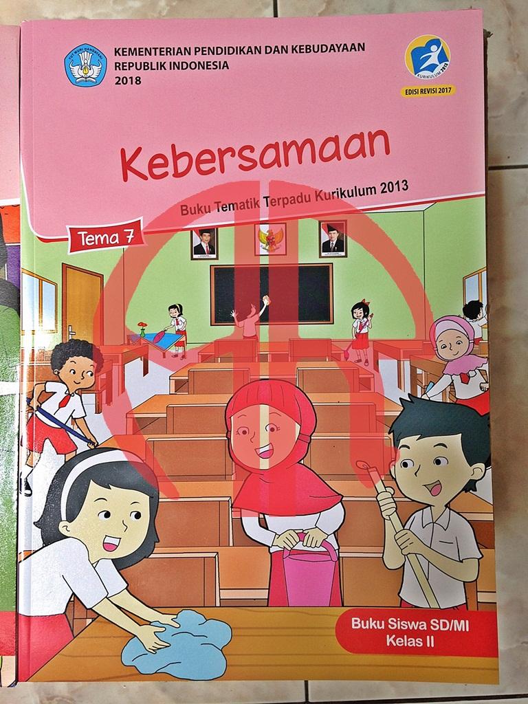 Detail Buku Siswa Kelas 2 Tema 7 Nomer 8