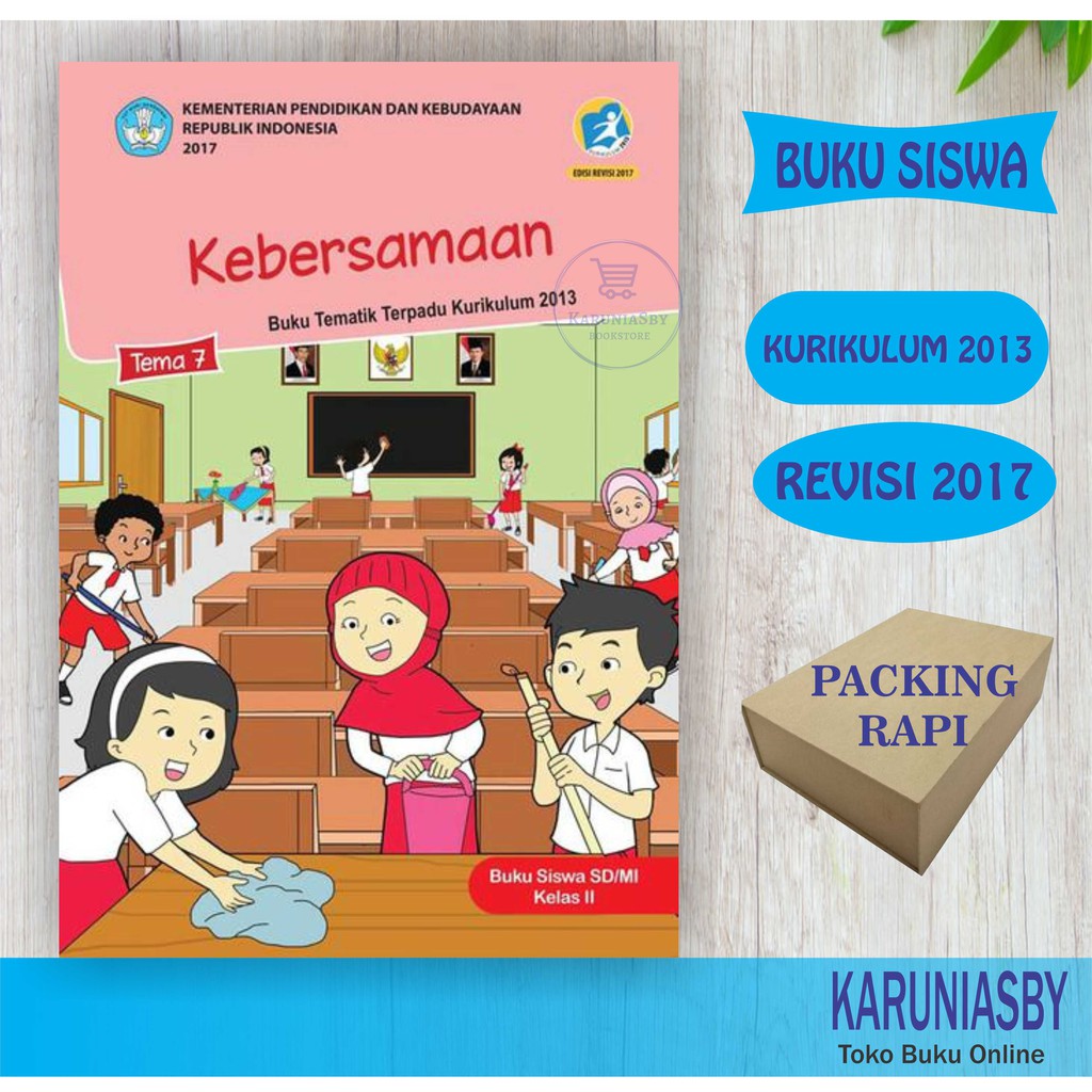 Detail Buku Siswa Kelas 2 Tema 7 Nomer 10