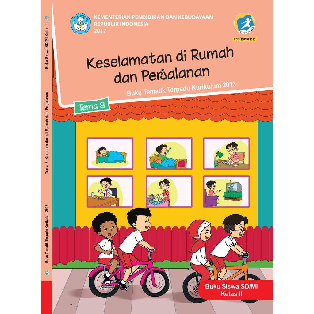 Detail Buku Siswa Kelas 2 Tema 8 Nomer 2