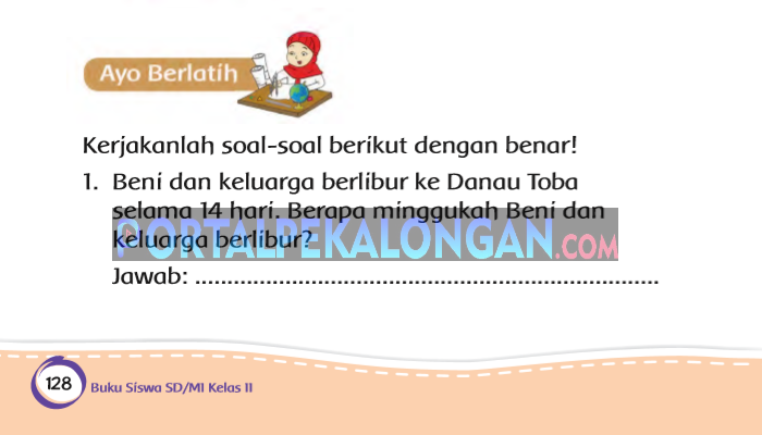 Detail Buku Siswa Kelas 2 Tema 8 Nomer 40