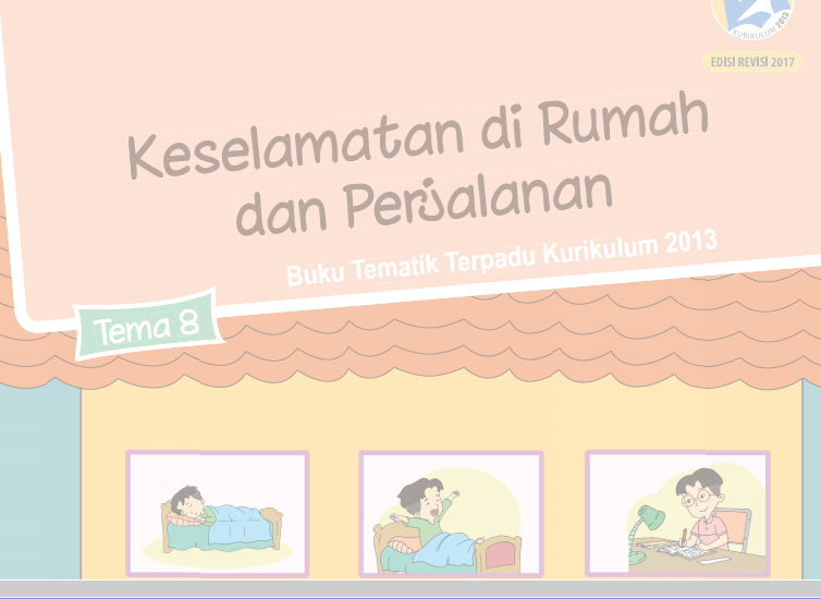 Detail Buku Siswa Kelas 2 Tema 8 Keselamatan Dirumah Dan Perjalanan Nomer 11