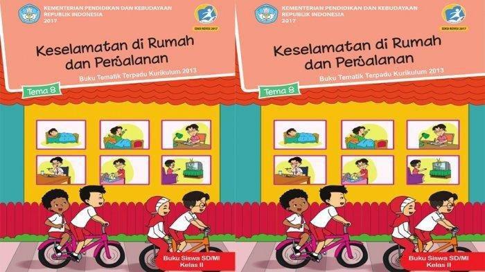 Detail Buku Siswa Kelas 2 Tema 8 Keselamatan Dirumah Dan Perjalanan Nomer 7