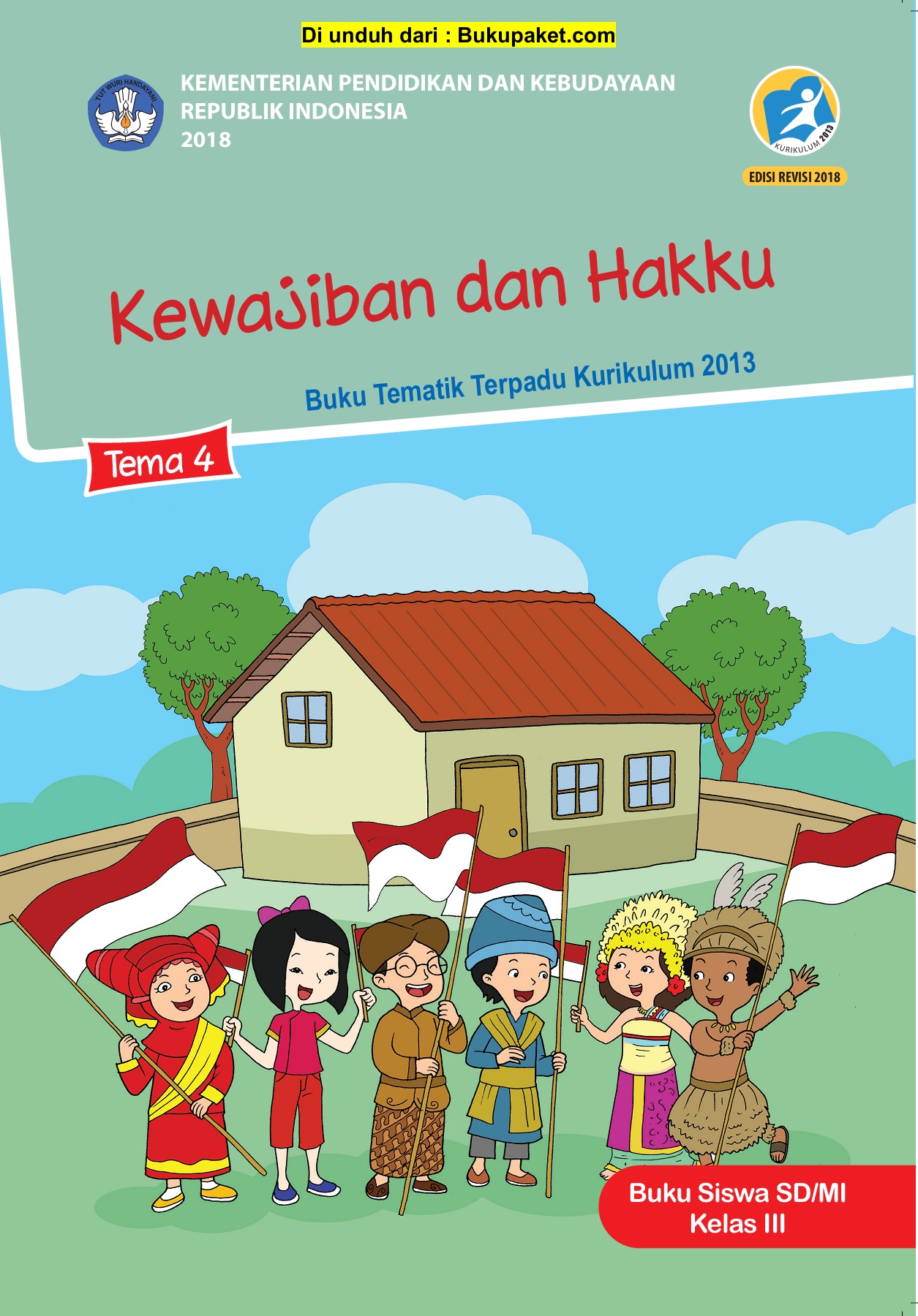 Detail Buku Siswa Kelas 3 Revisi 2018 Nomer 12