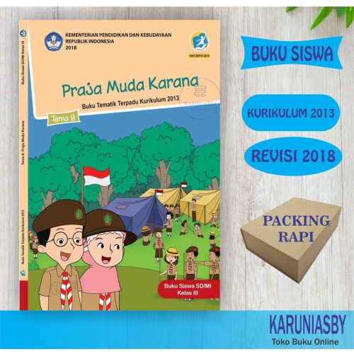 Detail Buku Siswa Kelas 3 Sd Tema 8 Nomer 34