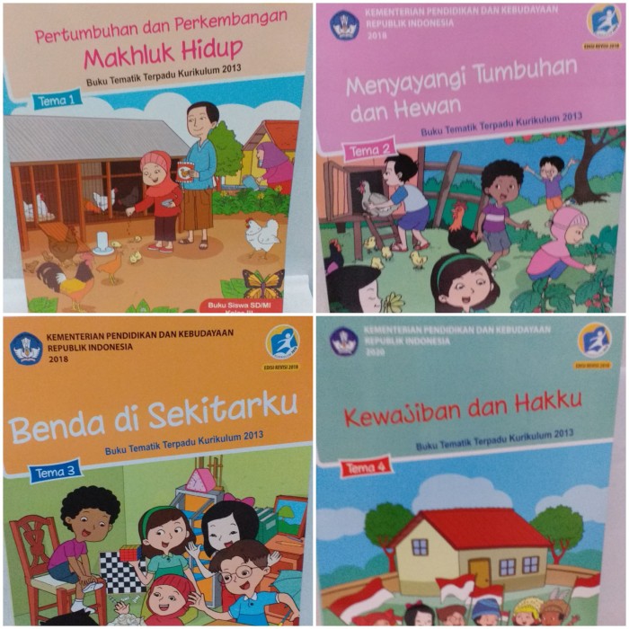 Detail Buku Siswa Kelas 3 Tema 1 Nomer 13