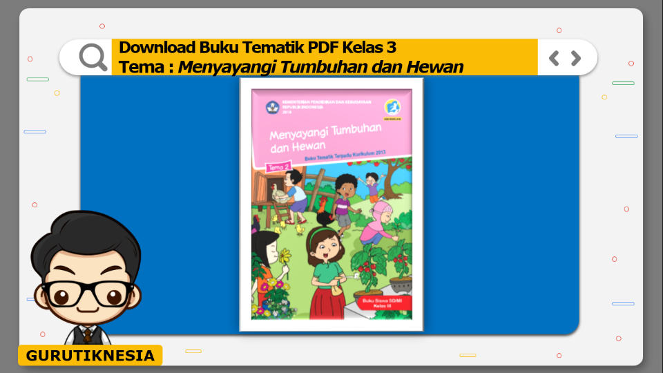 Detail Buku Siswa Kelas 3 Tema 2 Menyayangi Tumbuhan Dan Hewan Nomer 14