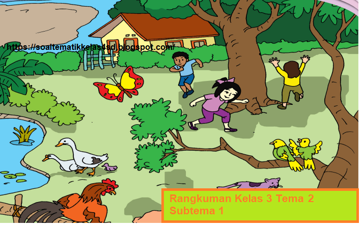 Detail Buku Siswa Kelas 3 Tema 2 Menyayangi Tumbuhan Dan Hewan Nomer 36