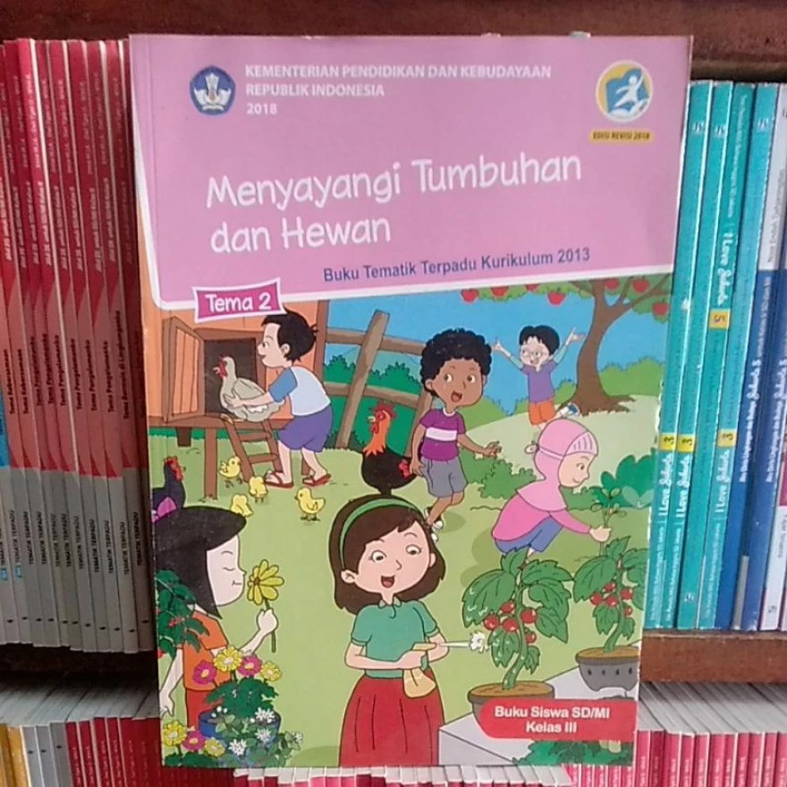 Detail Buku Siswa Kelas 3 Tema 2 Menyayangi Tumbuhan Dan Hewan Nomer 39