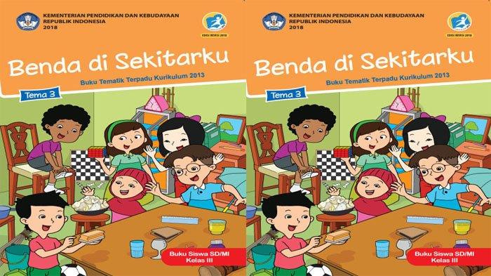 Detail Buku Siswa Kelas 3 Tema 3 Nomer 13