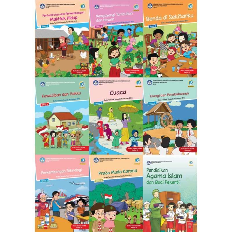 Detail Buku Siswa Kelas 3 Tema 3 Nomer 14