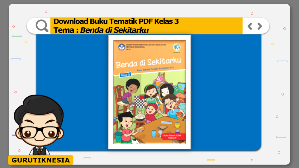 Detail Buku Siswa Kelas 3 Tema 3 Nomer 34