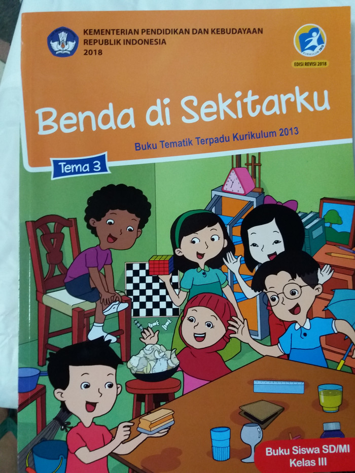 Detail Buku Siswa Kelas 3 Tema 3 Nomer 5