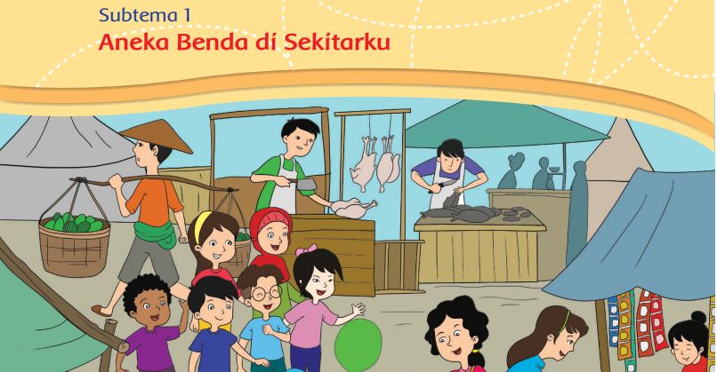 Detail Buku Siswa Kelas 3 Tema 3 Benda Di Sekitarku Nomer 30