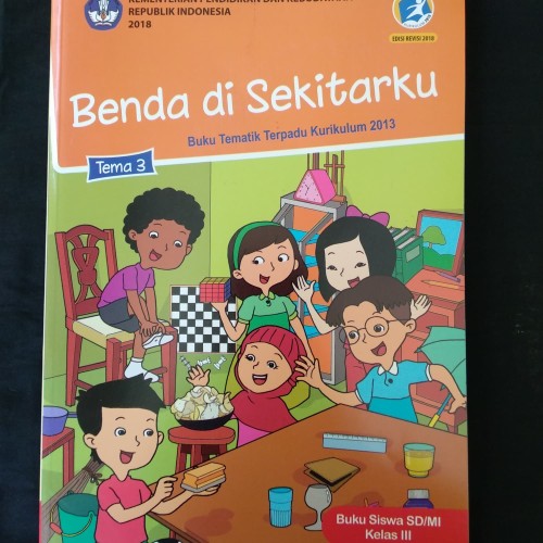 Detail Buku Siswa Kelas 3 Tema 3 Benda Di Sekitarku Nomer 9