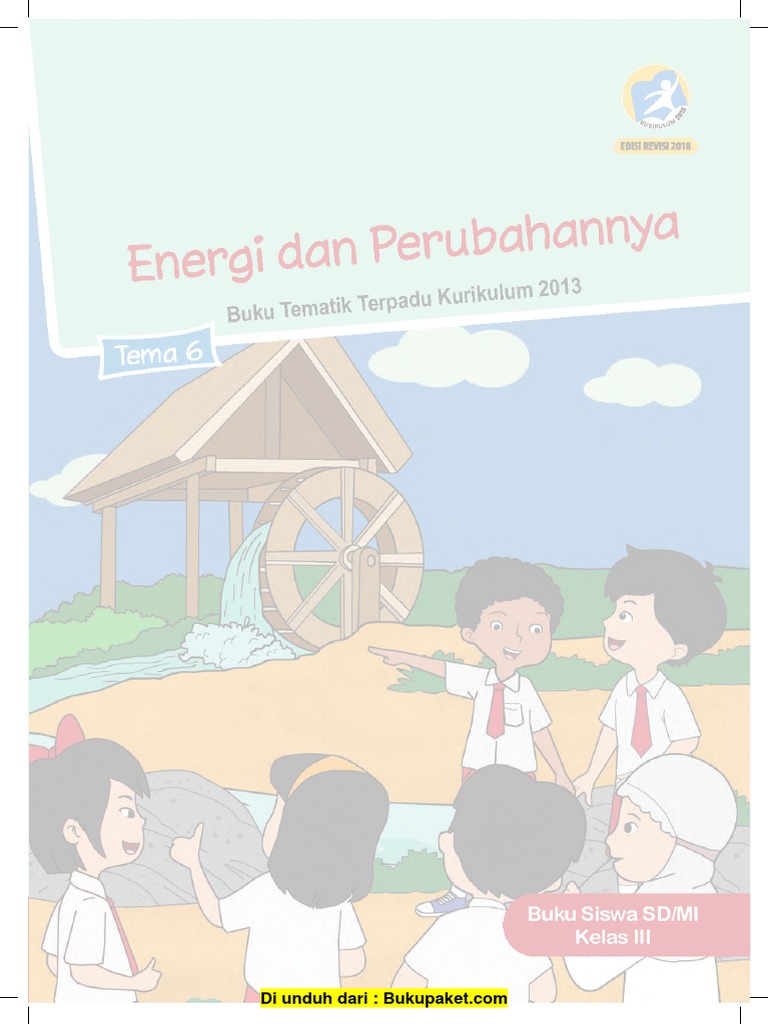 Detail Buku Siswa Kelas 3 Tema 3 Revisi 2018 Nomer 41