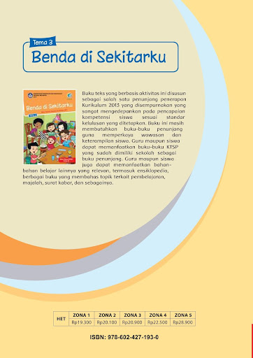 Detail Buku Siswa Kelas 3 Tema 3 Revisi 2018 Nomer 44