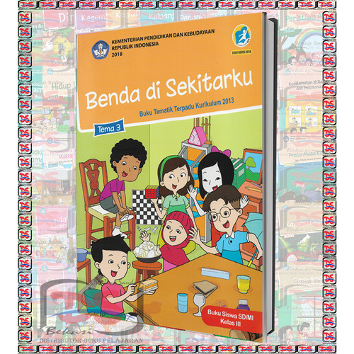 Detail Buku Siswa Kelas 3 Tema 3 Revisi 2018 Nomer 57