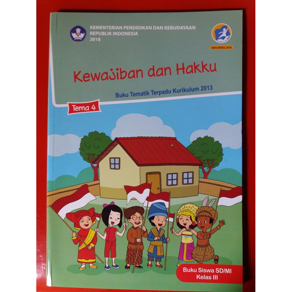 Detail Buku Siswa Kelas 3 Tema 4 Revisi 2018 Nomer 20