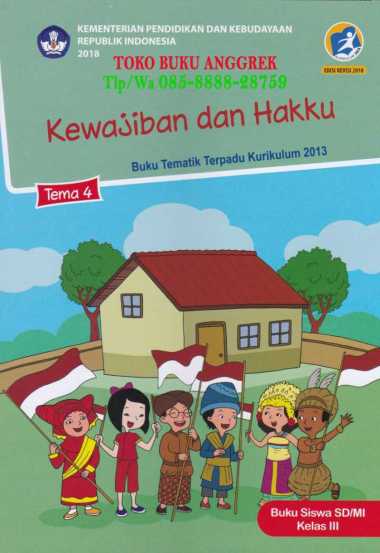 Detail Buku Siswa Kelas 3 Tema 4 Revisi 2018 Nomer 36