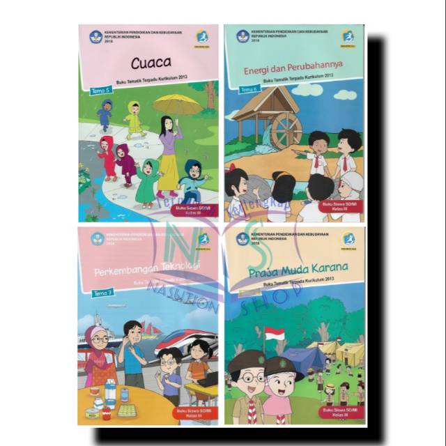 Detail Buku Siswa Kelas 3 Tema 5 Nomer 32