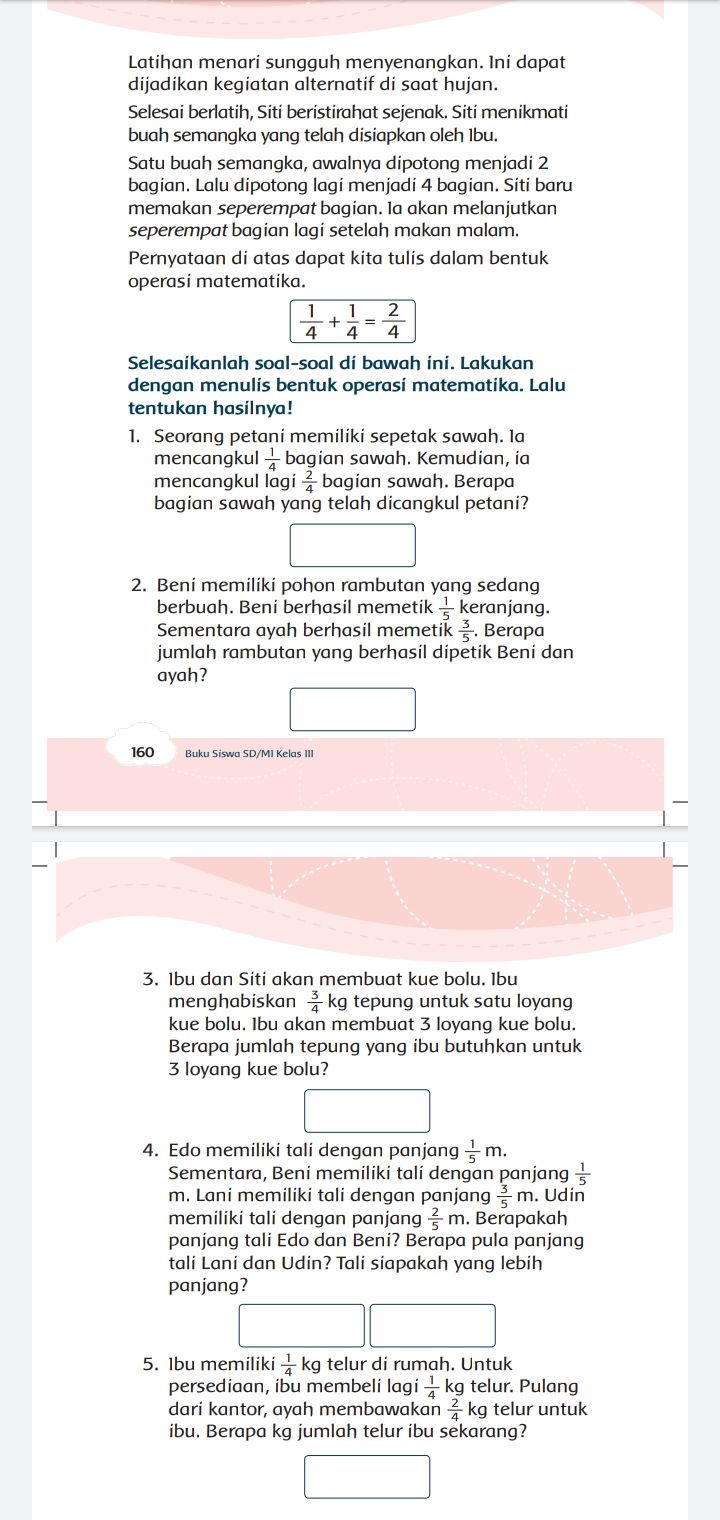 Detail Buku Siswa Kelas 3 Tema 5 Nomer 54