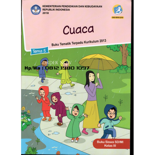 Detail Buku Siswa Kelas 3 Tema 5 Revisi 2018 Nomer 9